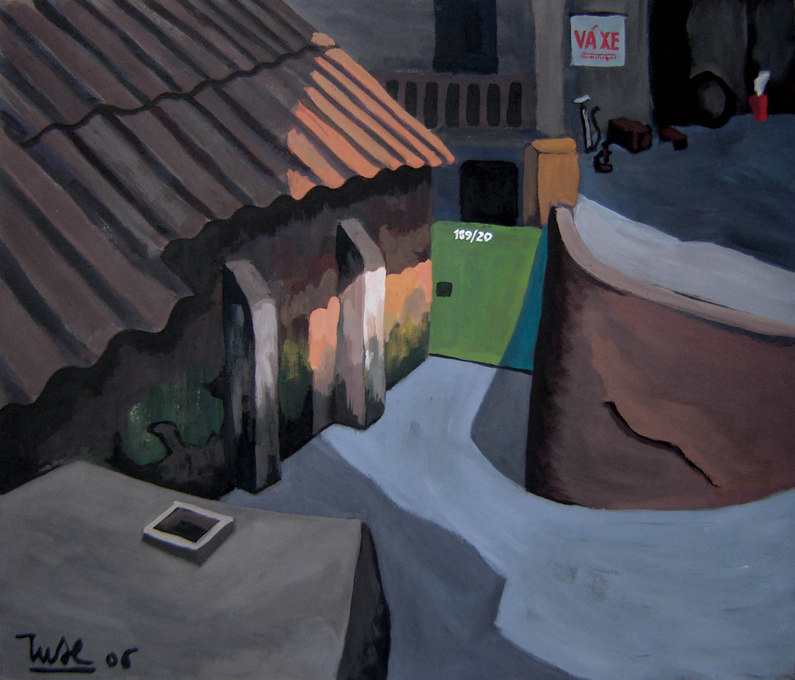 Bể nước mưa